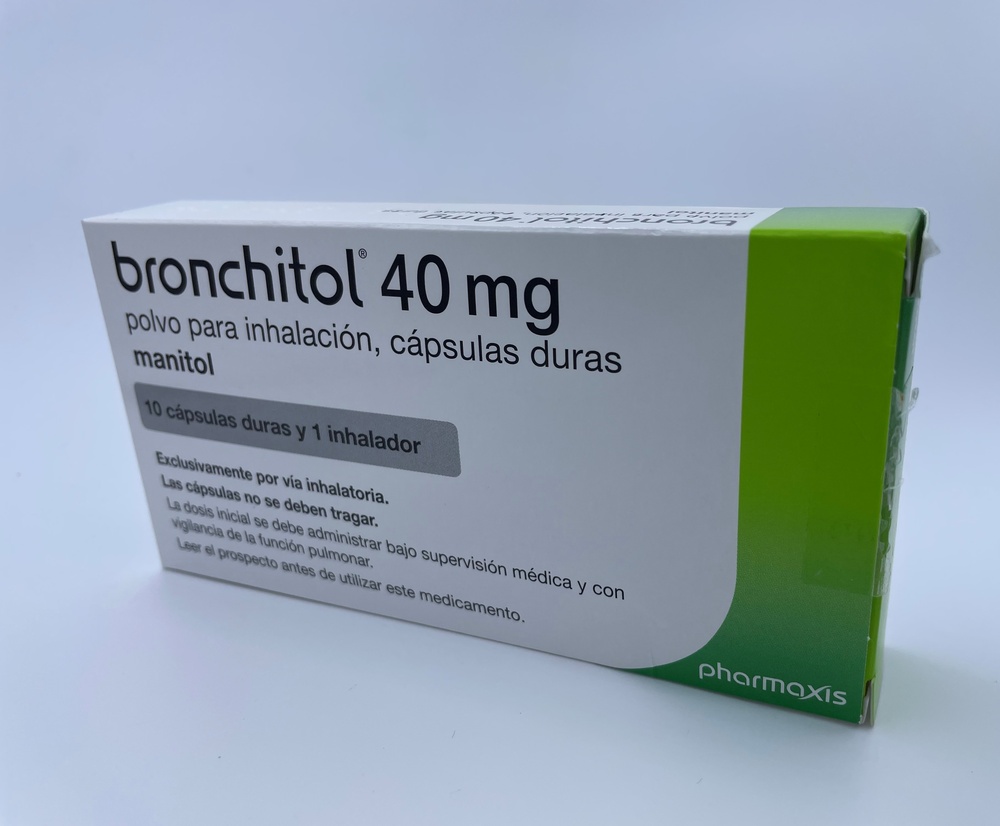 BRONCHITOL 40 mg PÓ PARA INALAÇÃO, CÁPSULAS DURAS