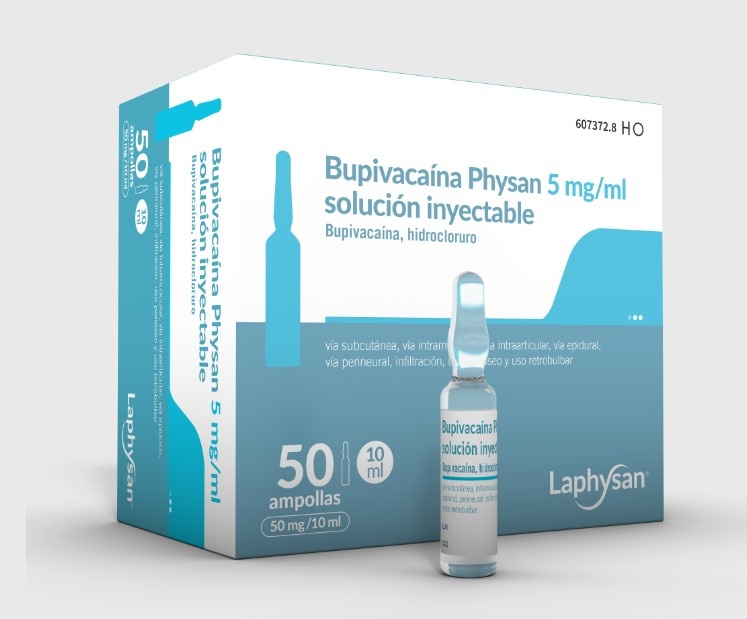 BUPIVACAÍNA PHYSAN 5 mg/ml SOLUÇÃO INJETÁVEL