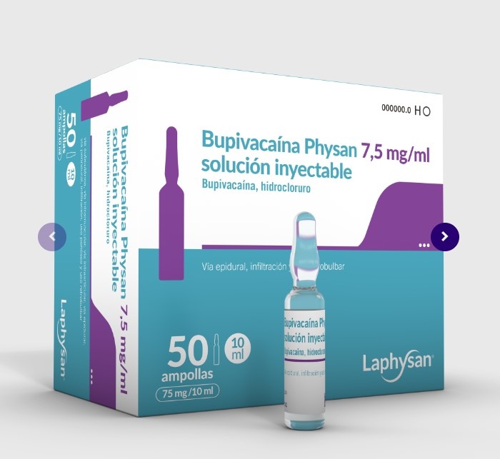 BUPIVACAÍNA PHYSAN 7,5 mg/mL SOLUÇÃO INJETÁVEL