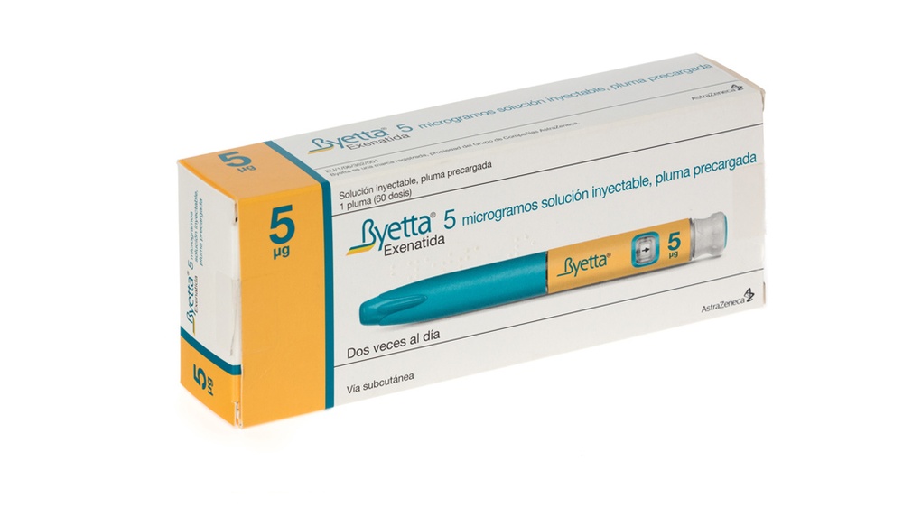 BYETTA 5 microgramas solução injetável em caneta pré-carregada