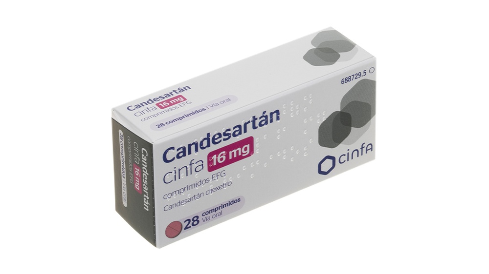 Candesartana Cinfa 16 mg Comprimidos