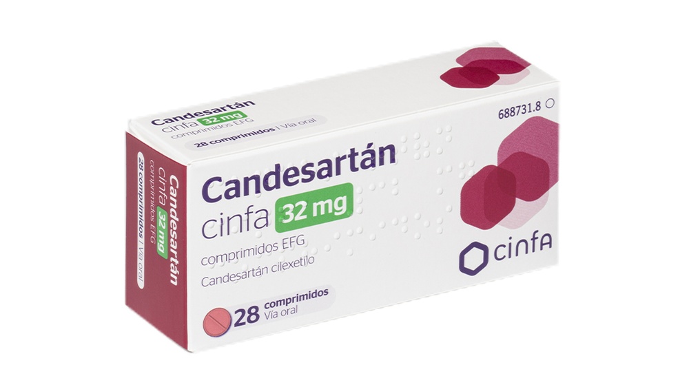 Candesartan Cinfa 32 mg Comprimidos