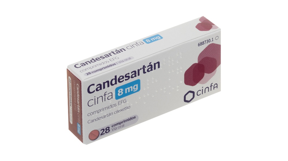 Candesartan Cinfa 8 mg Comprimidos
