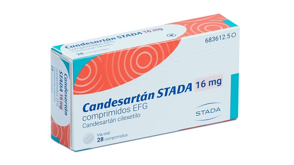 Candesartan Stada 16 mg Comprimidos
