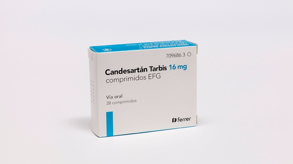 Candesartana Tarsis 16 mg Comprimidos