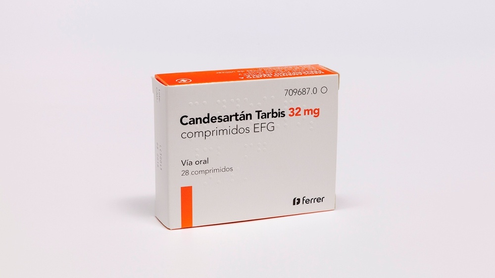 Candesartana Tárbis 32 mg Comprimidos