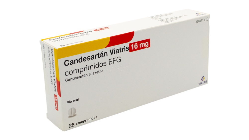 Candesartan Viatris 16 mg Comprimidos