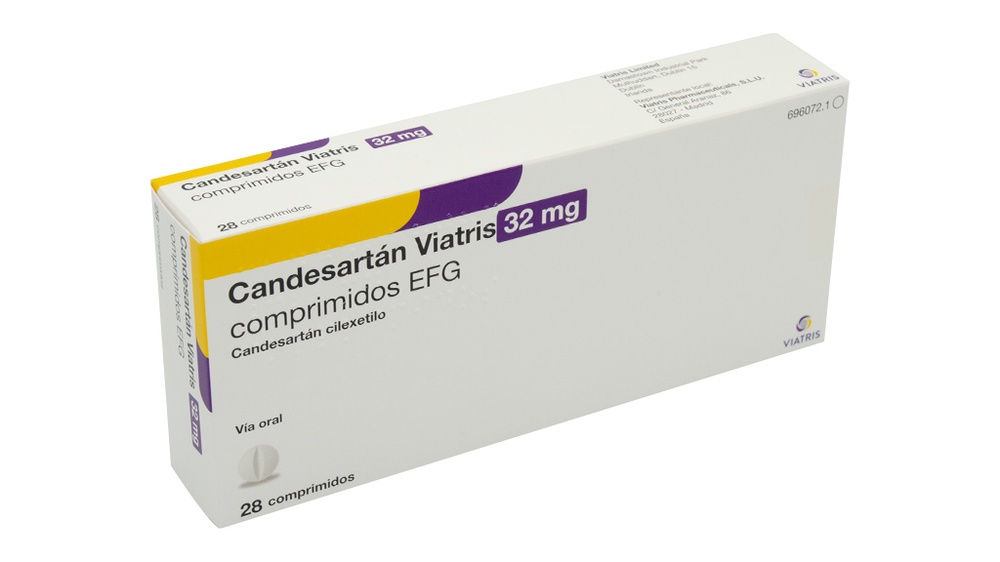 Candesartan Viatris 32 mg Comprimidos