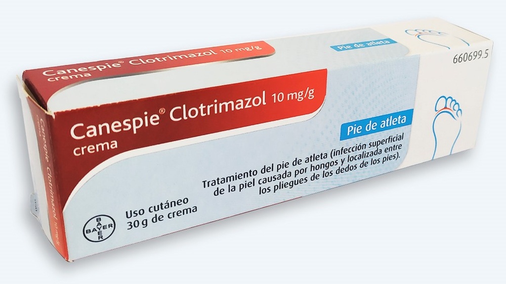 CANESPIE CLOTRIMAZOL 10 mg/g CREME