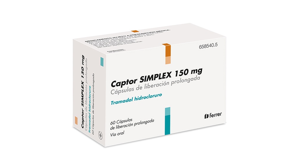 CAPTOR SIMPLEX 150 mg CÁPSULAS DURAS DE LIBERTAÇÃO PROLONGADA