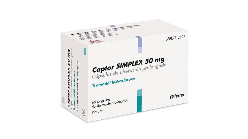 CAPTOR SIMPLEX 50 mg CÁPSULAS DURAS DE LIBERTAÇÃO PROLONGADA