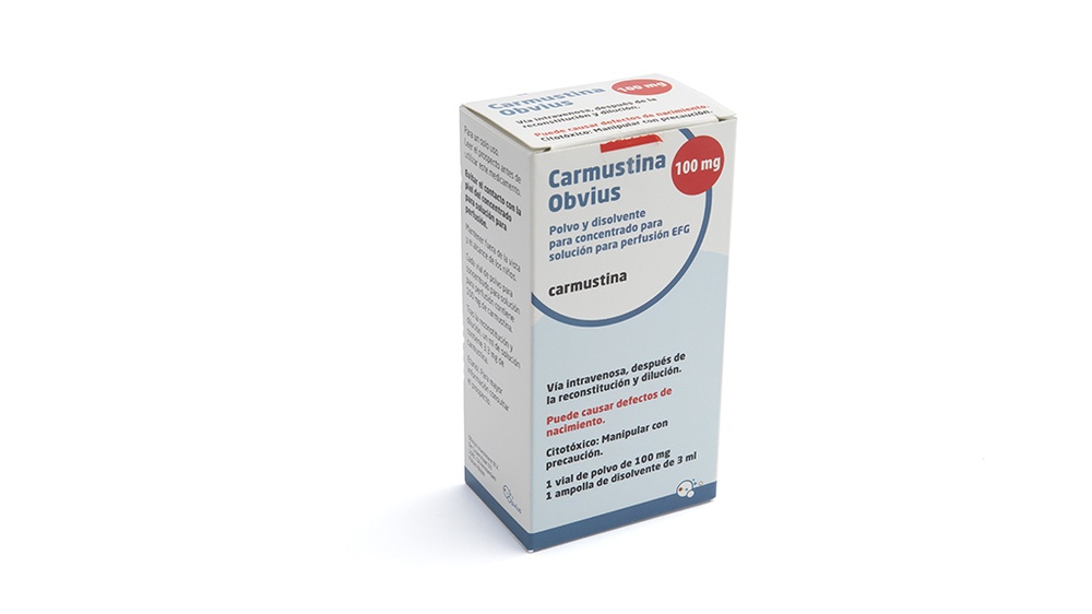 CARMUSTINA MEDAC 100 mg PÓ E SOLVENTE PARA CONCENTRADO PARA SOLUÇÃO PARA PERFUSÃO