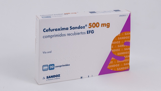 CEFUROXIMA SANDOZ 500 mg COMPRIMIDOS REVESTIDOS