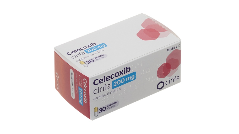 CELECOXIB CINFA 200 mg CÁPSULAS DURAS