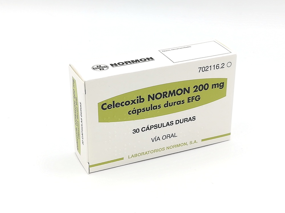 CELECOXIB NORMON 200 mg CÁPSULAS DURAS