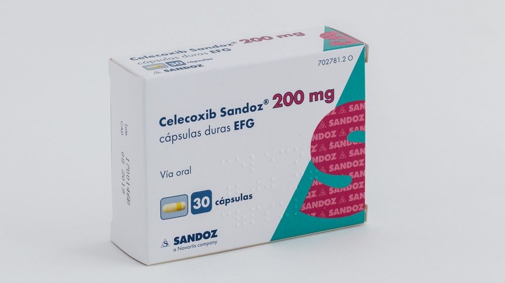 CELECOXIB SANDOZ 200 mg CÁPSULAS DURAS