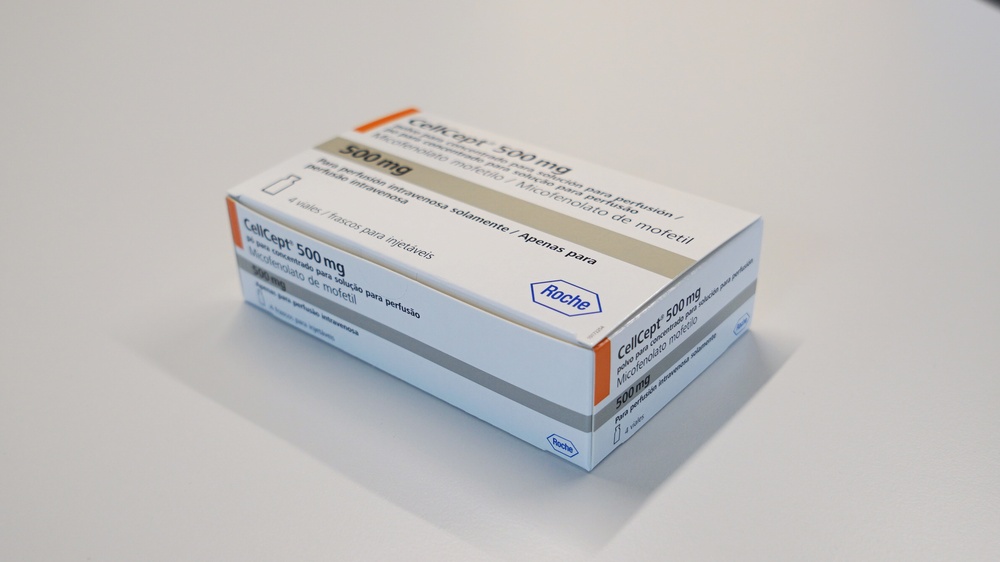 CELLCEPT 500 MG PÓ PARA CONCENTRADO PARA SOLUÇÃO PARA PERFUSÃO