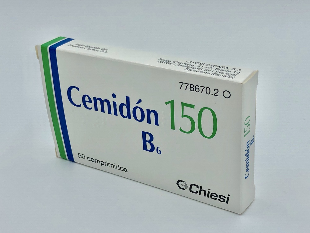 cemidon-b6-150-mg25-mg-comprimidos