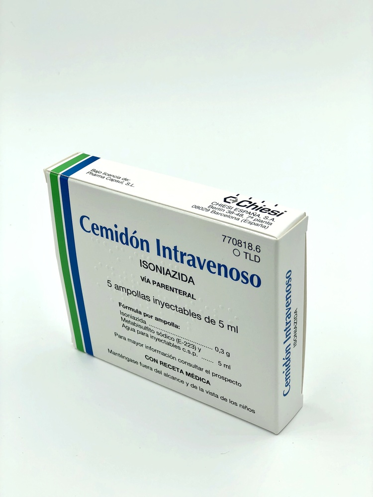 CEMIDON 60 mg/ml SOLUÇÃO INJETÁVEL