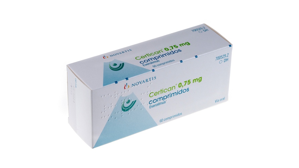 CERTICAN 0,75 mg COMPRIMIDOS