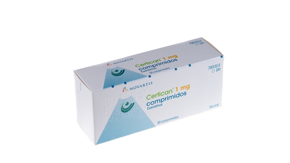 CERTICAN 1 mg COMPRIMIDOS