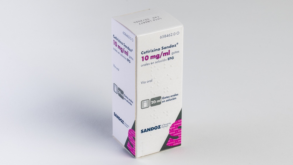 CETIRIZINA SANDOZ 10 mg/ml SOLUÇÃO ORAL EM GOTAS