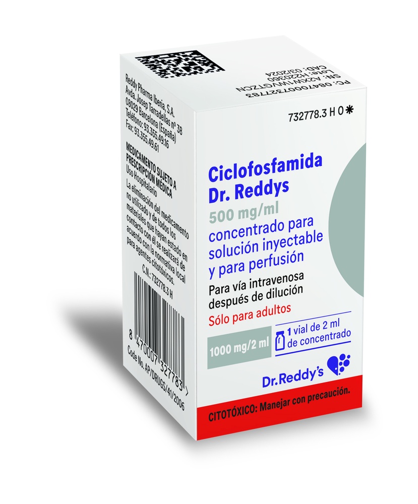 ciclofosfamida-dr-reddys-500-mgml-concentrado-para-solucion-inyectable-y-para-perfusion