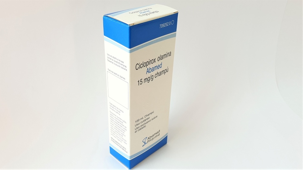 CICLOPIROX OLAMINA ABAMED 15 mg/g CHAMPÔ