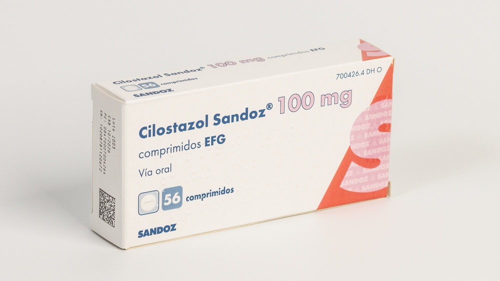 CILOSTAZOL SANDOZ 100 mg COMPRIMIDOS