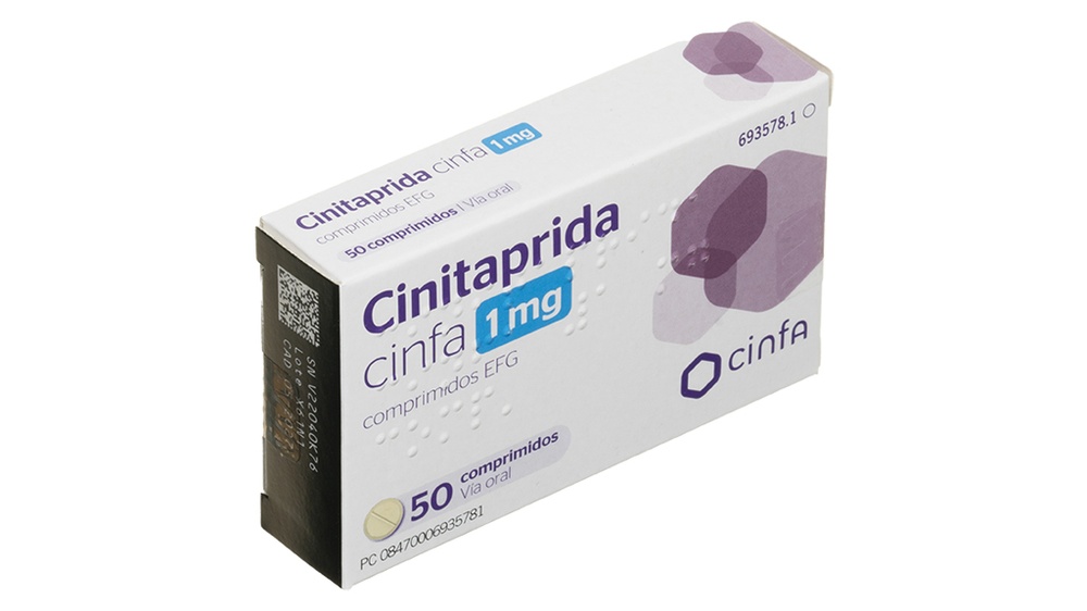 CINATAPRIDA CINFA 1 mg COMPRIMIDOS