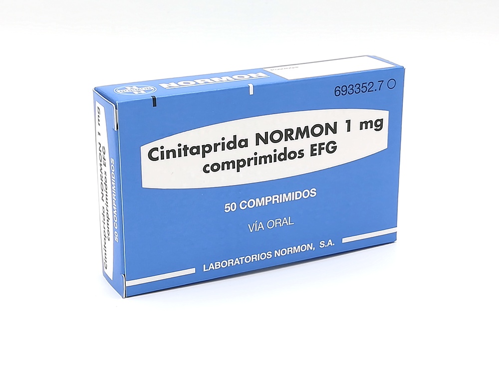 CINITAPRIDA NORMON 1mg COMPRIMIDOS