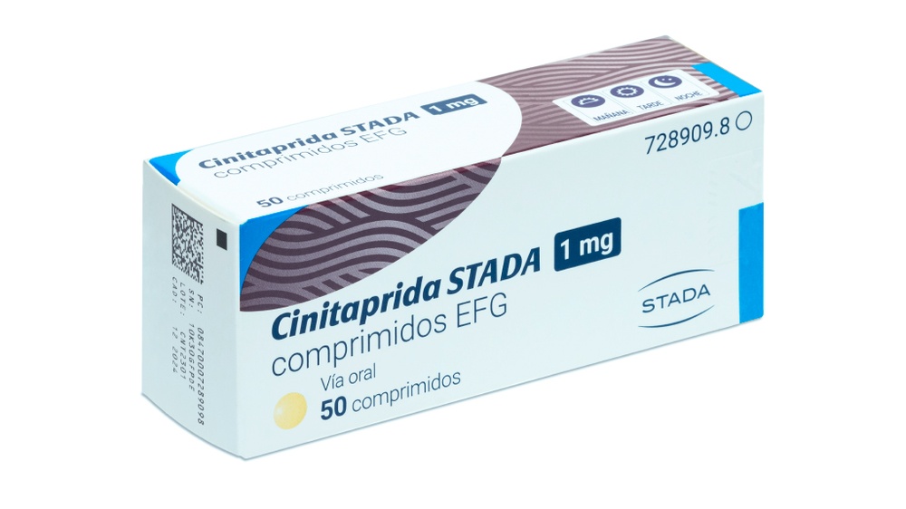 CINITAPRIDA STADA 1 mg COMPRIMIDOS