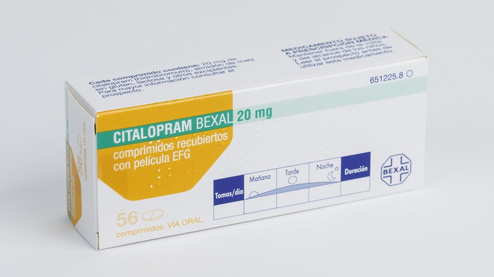 CITALOPRAM BEXAL 20 mg COMPRIMIDOS REVESTIDOS POR PELÍCULA
