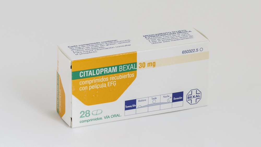 CITALOPRAM BEXAL 30 mg COMPRIMIDOS REVESTIDOS POR PELÍCULA