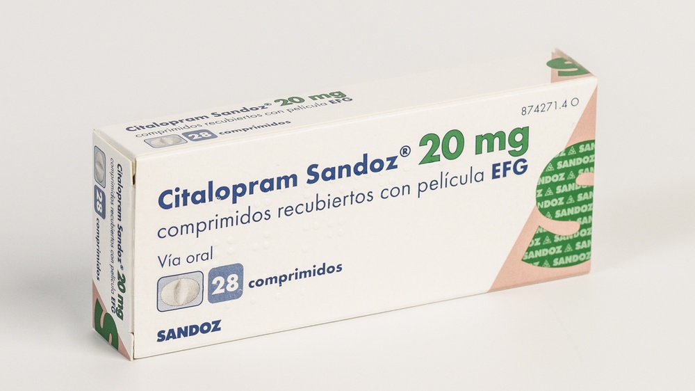 CITALOPRAM SANDOZ 20 mg COMPRIMIDOS REVESTIDOS POR PELÍCULA