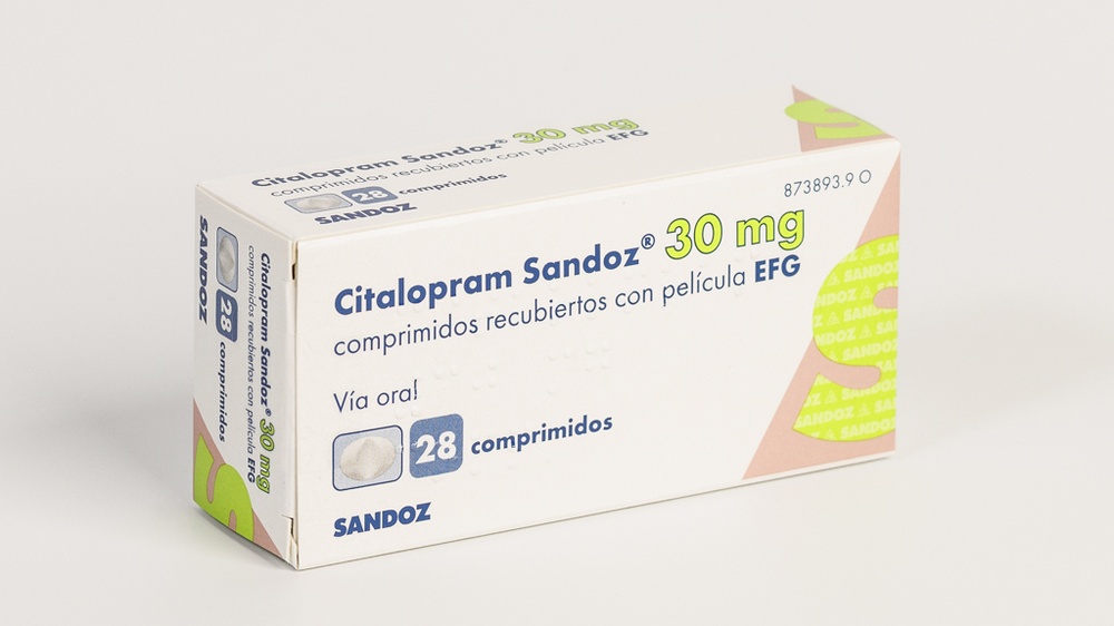 CITALOPRAM SANDOZ 30 mg COMPRIMIDOS REVESTIDOS POR PELÍCULA