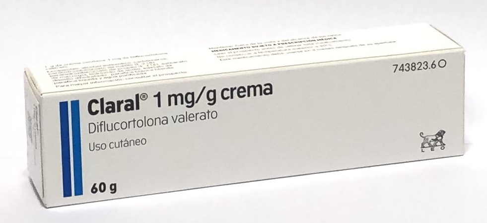CLARAL 1 mg/g CREME