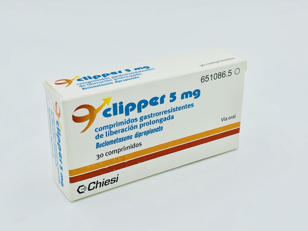 CLIPPER 5 mg COMPRIMIDOS DE LIBERTAÇÃO PROLONGADA GASTRO-RESISTENTES