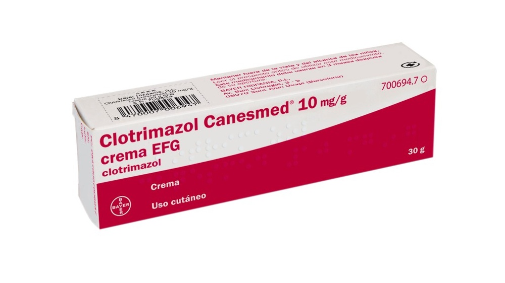 CLOTRIMAZOL CANESMED 10 mg/g CREME