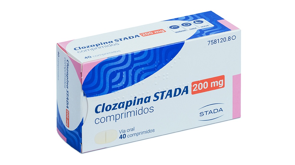 CLOZAPINA STADA 200 mg COMPRIMIDOS