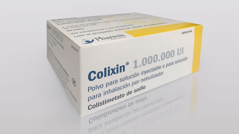 COLIXIN 1 UI PÓ PARA SOLUÇÃO INJETÁVEL