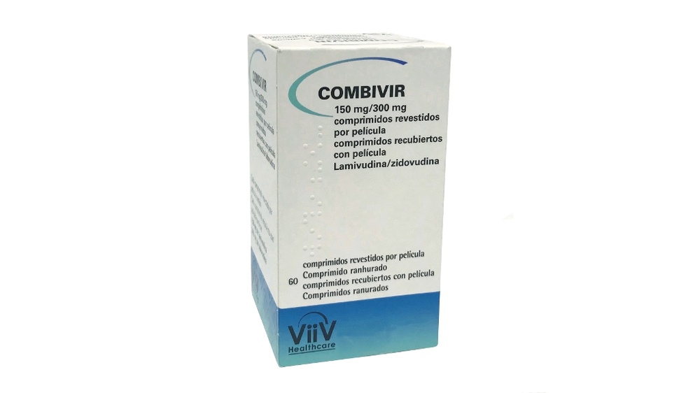 COMBIVIR 150 MG/300 MG COMPRIMIDOS REVESTIDOS POR PELÍCULA
