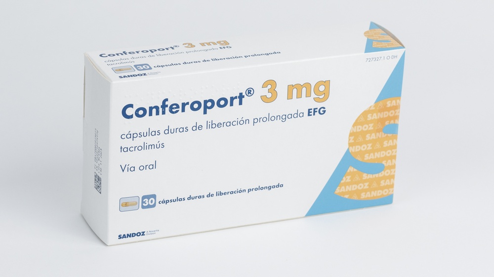 CONFEROPORT 3 mg CÁPSULAS DURAS DE LIBERTAÇÃO PROLONGADA