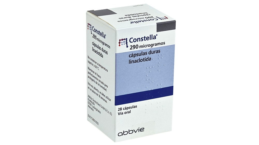 Constella 290 microgramas cápsulas duras