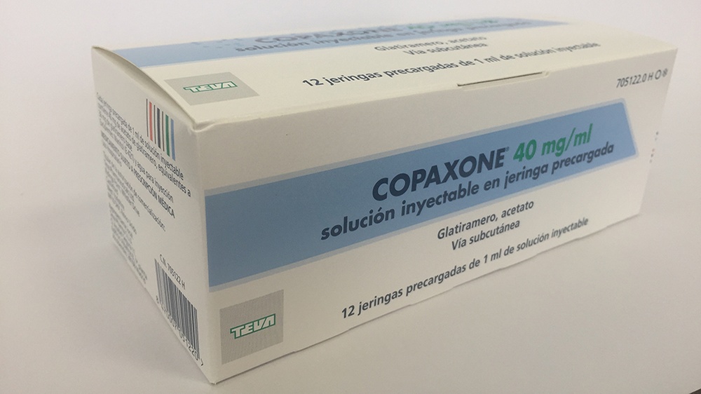 COPAXONE 40 mg/mL solução injetável em seringa pré-carregada