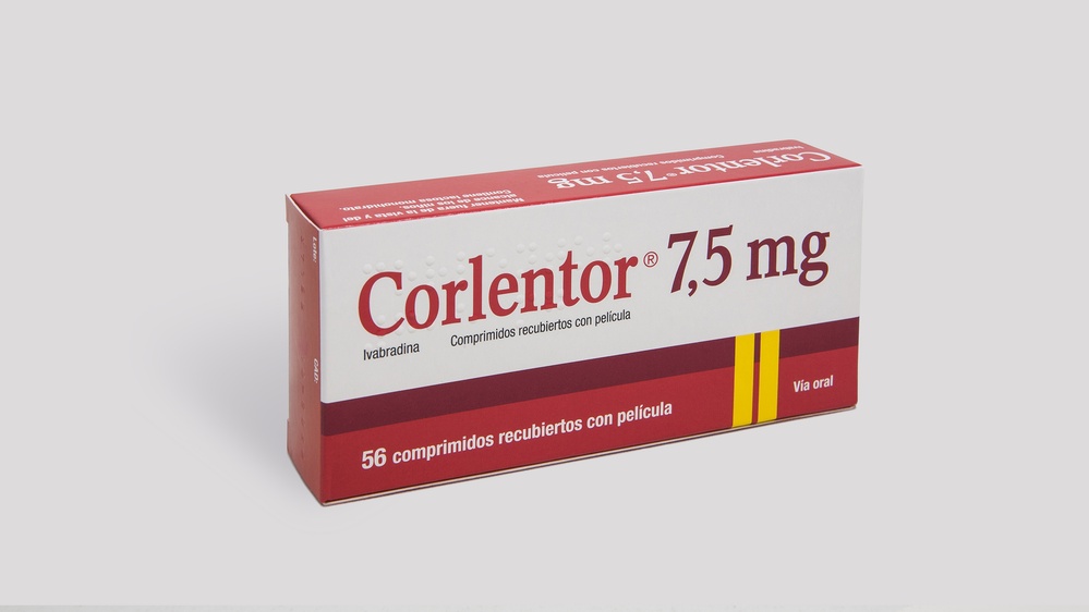 CORLENTOR 7,5 mg COMPRIMIDOS REVESTIDOS POR PELÍCULA