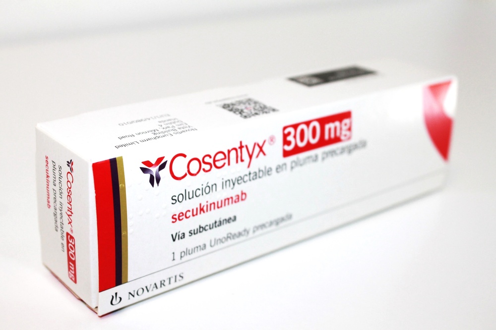 COSENTYX 300 mg SOLUÇÃO INJETÁVEL EM CANETA PREENCHIDA