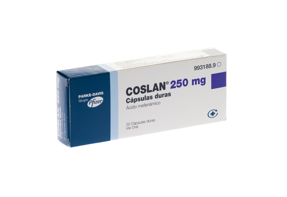 COSLAN 250 mg CÁPSULAS DURAS