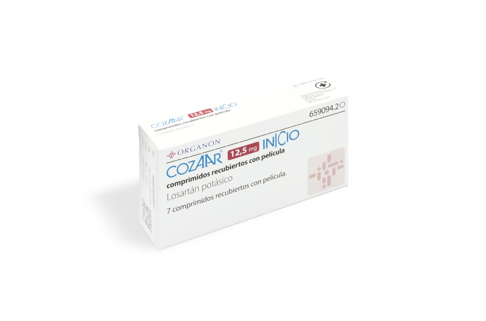 COZAAR 12.5 mg INÍCIO COMPRIMIDOS REVESTIDOS POR PELÍCULA