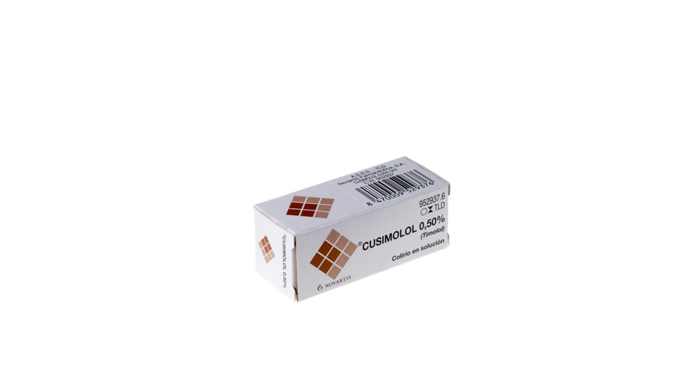 CUSIMOLOL 5 mg/ml COLÍRIO EM SOLUÇÃO
